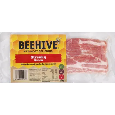 Beehive Streaky Bacon
