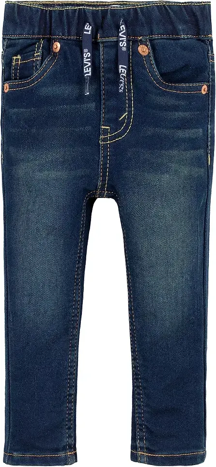 Boy's and Baby Skinny Fit Pull on Jeans