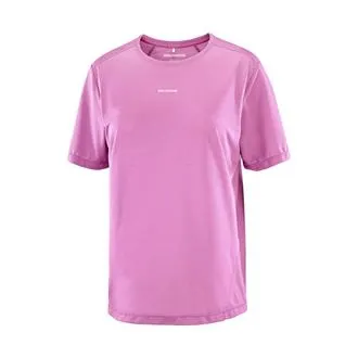 T-shirt à manches courtes Shakeout Core pour femme