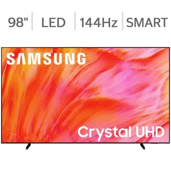 Samsung 98" Class - U9000H Crystal UHD Series - 4K Smart TV - Allstate 3 -Year Protection Plan Bundle Included For 5 Years of Total Coverage*