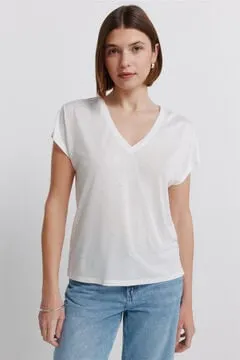 Camiseta manga murciélago