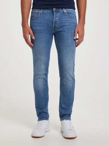 JACK AND JONES Slim Glenn Original Jean In 815 Blue Denim