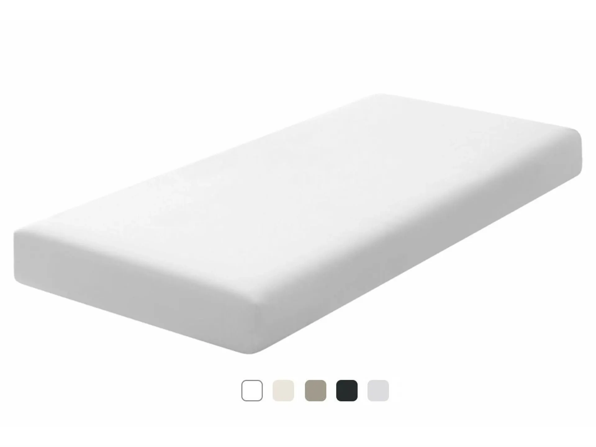 Dixxius Matras Hoeslaken Excellent Percale Katoen