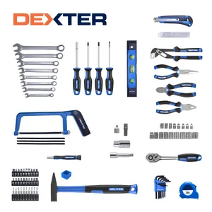 Kit di utensili assortiti DEXTER 94 pezzi
