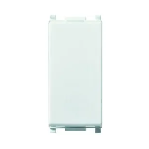Interruttore unipolare 1P 10AX Plana VIMAR bianco