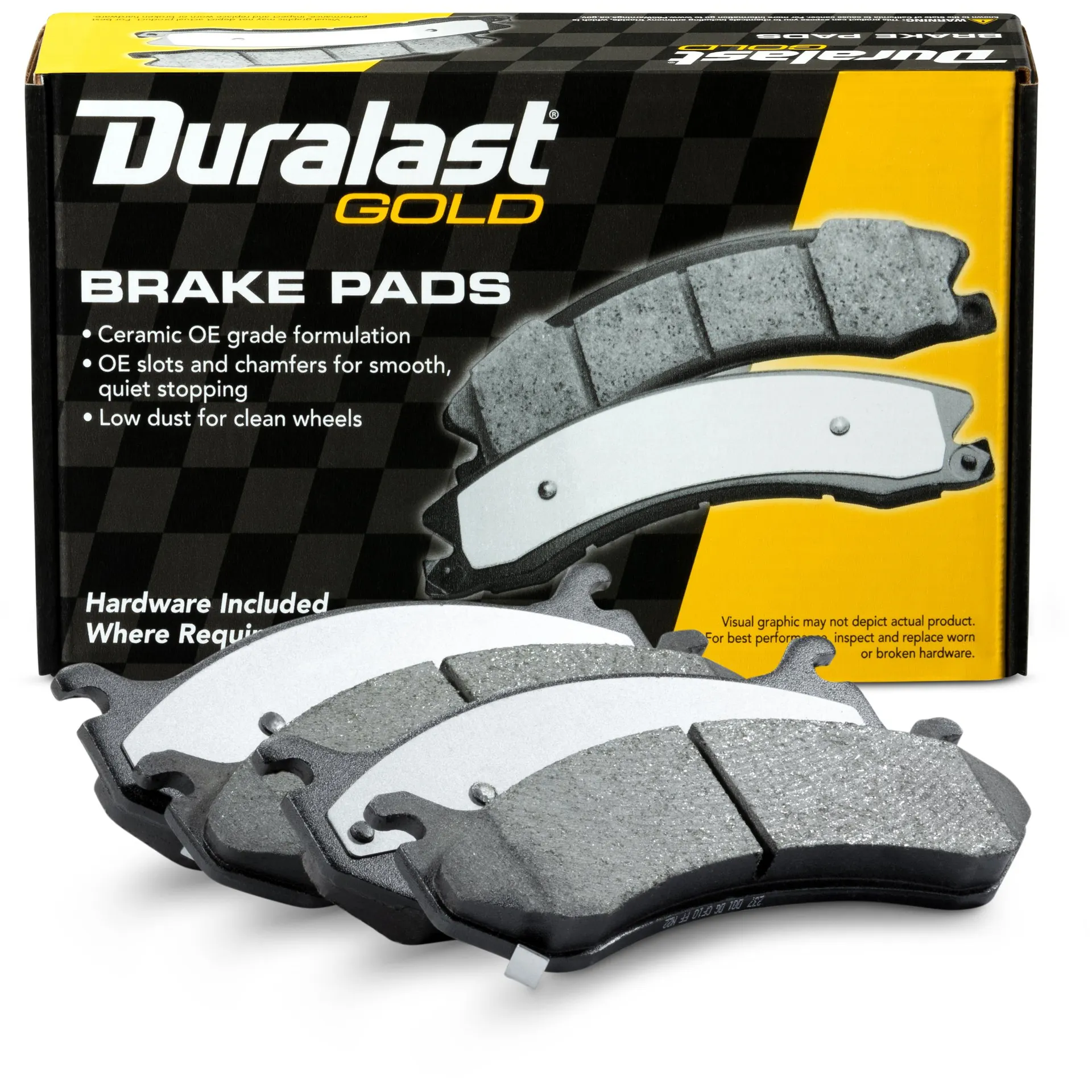 Duralast Gold Ceramic Brake Pads DG785