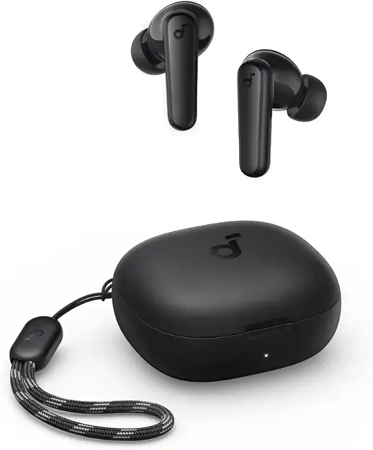 Soundcore by Anker P20i True Wireless Earbuds, with Big Bass, 30H Playtime