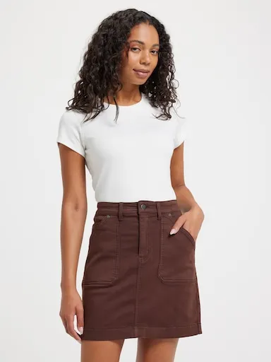 Just Jeans Amaze Tessa Mid Thigh Skirt