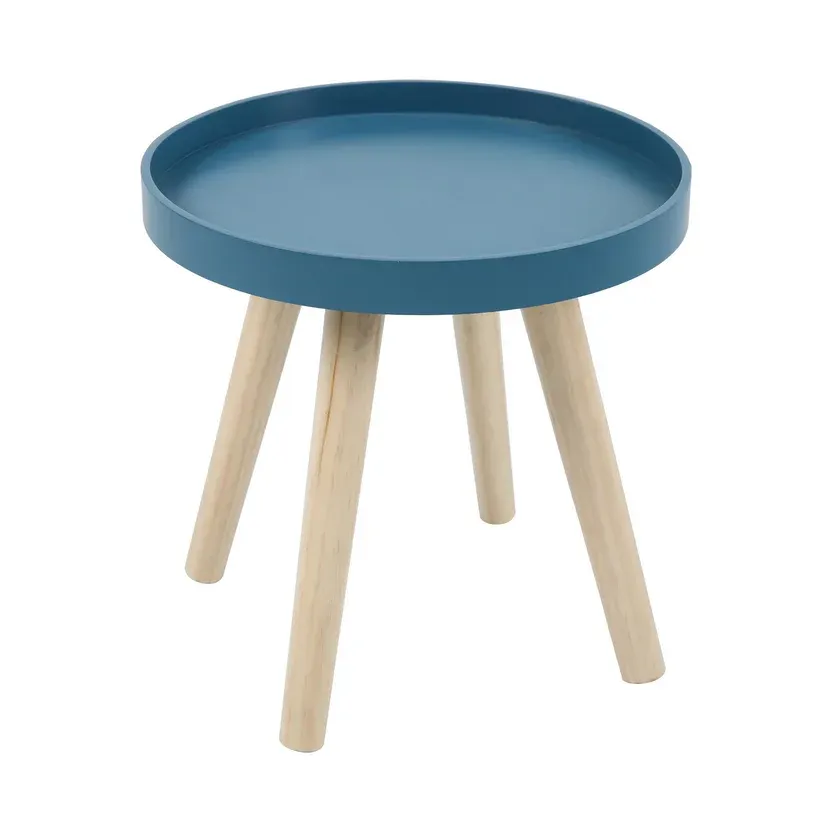 Mesa Delicate Azul 30 cm