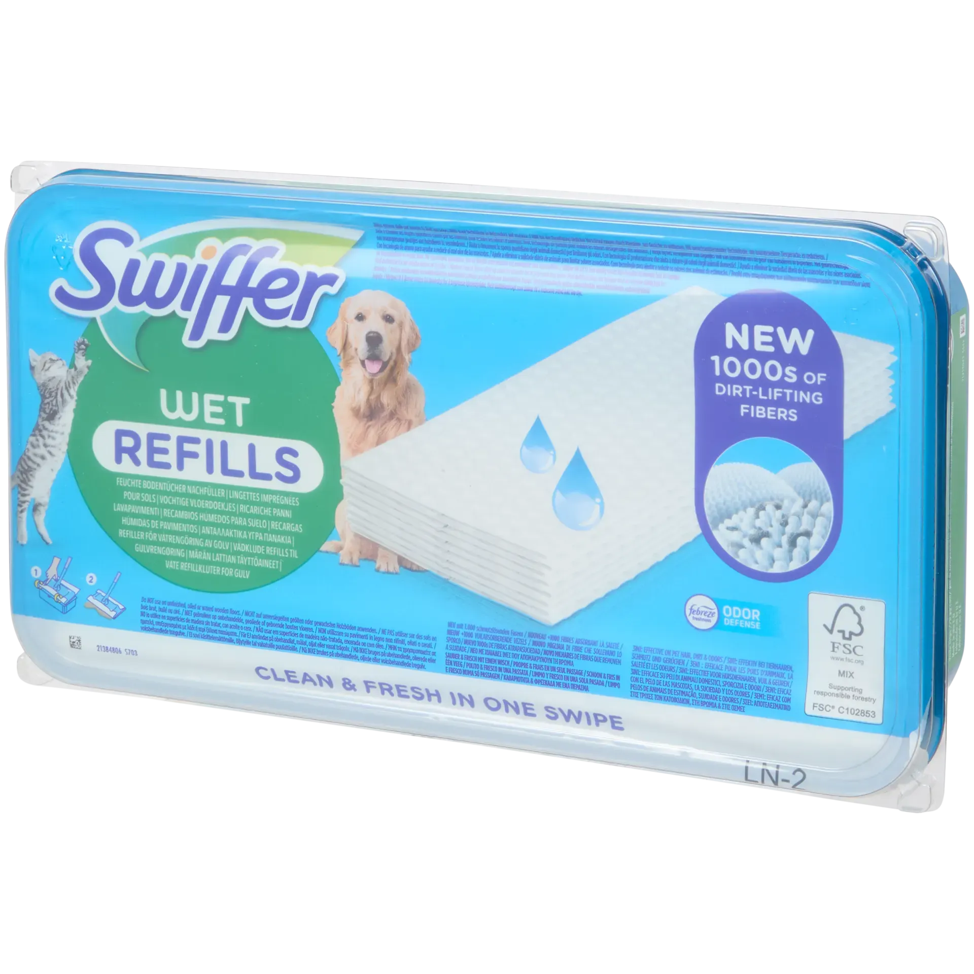 Panni di ricarica Swiffer Wet