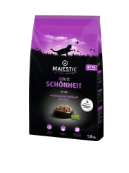MAJESTIC Schönheit mit Geflügel, Lachs für Katzen 1,8 kg