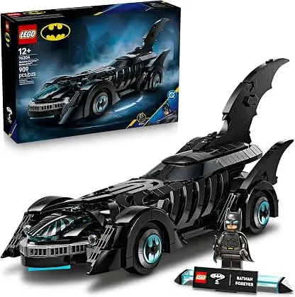 LEGO DC Batman: Batman Forever Batmobile Kids Toy -…