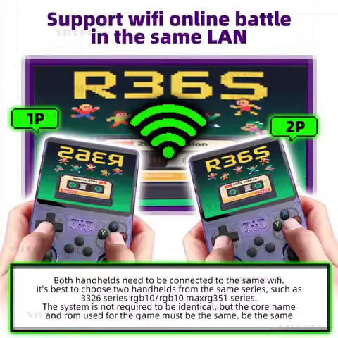 Retro Handheld Game Console IPS ArkOS System Portable Gaming Player Genuine Console Classic Video Games Gift