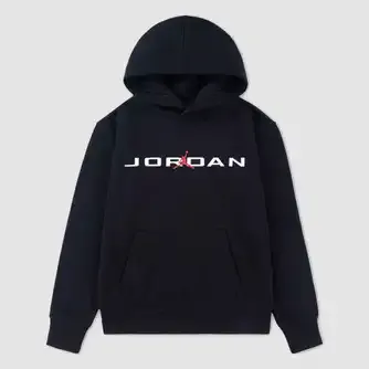 Jordan Youth Boys MJ Strtch HBR Pull Over Hoody