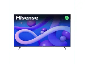 Televisor Hisense Qled Hs-Qled 75Q7Qg Negro 75"