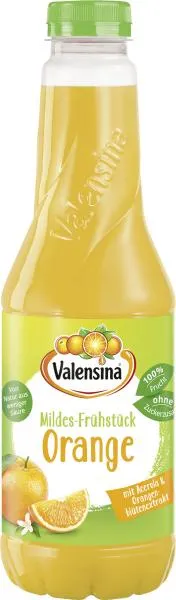 Valensina Mildes Frühstück Orange (Einweg)