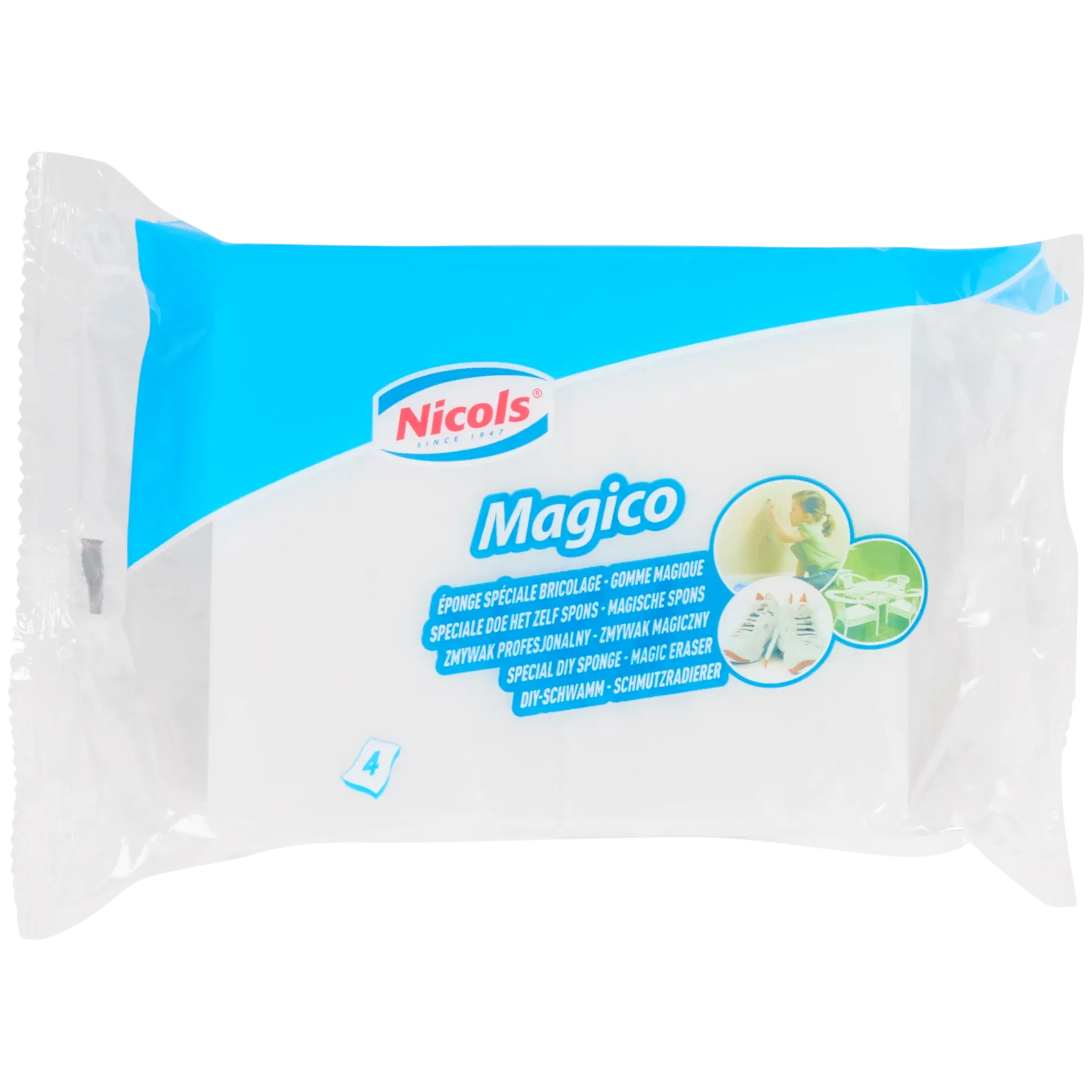 Spugne magiche Nicols