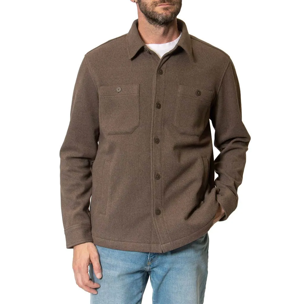 Billabong Men's Knit Shirt Jacket