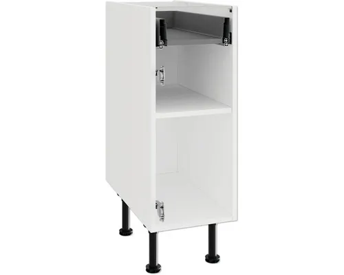 Korpus kuchyňské skříňky spodní Piccante Smart 30 × 55,5 × 87 cm soft bílá matný