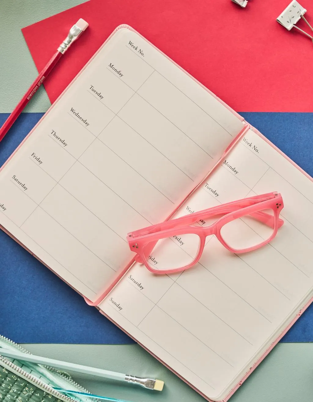 Wochenplaner 22 x 15 x 2