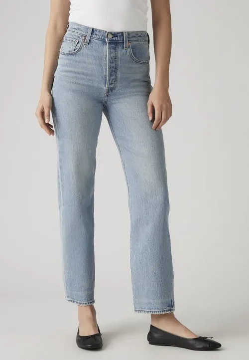 RIBCAGE STRAIGHT ANKLE - Jeans straight leg - let's share