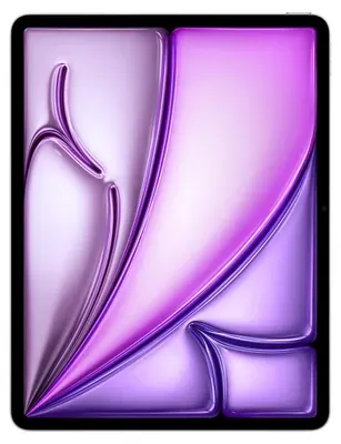 Apple iPad Air, 33 cm (13"), 2732 x 2048 Pixel, 1 TB, 8 GB, iPadOS 17, Violett
