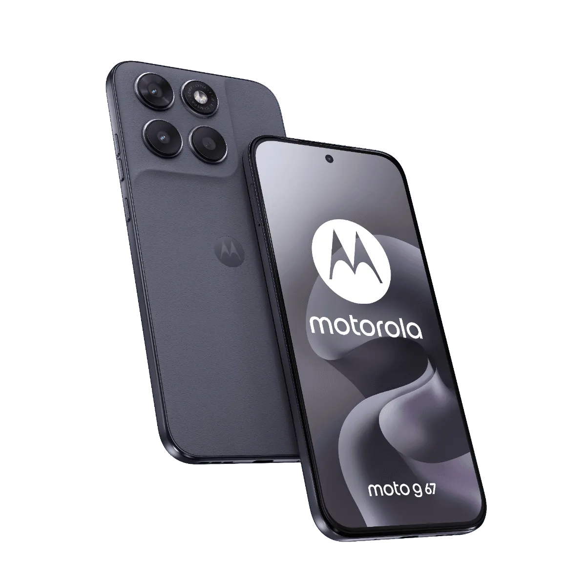 Celular Motorola g67 PANTONE Artic Seal 6.78" 5G 256GB 4GB
