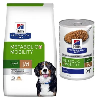 Hill's Prescription Diet 10 ou 12 kg + boîtes 3 x 360 ou 370 g offertes !