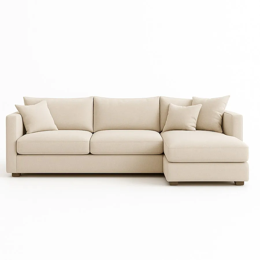 Sofá Skyline by Greco Magno Esquinero 200x160x85cm Beige