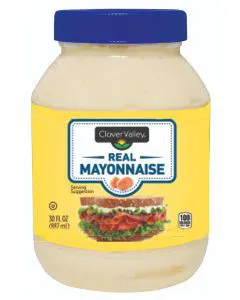 Clover Valley Mayonnaise, 30 fl oz