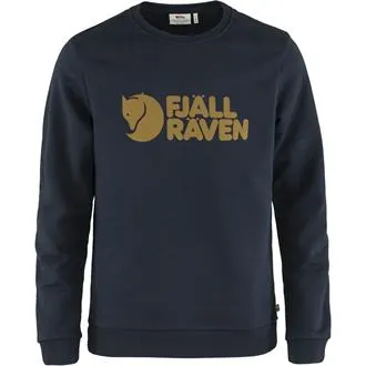 Chandail à manches longues à logo Fjällräven pour homme