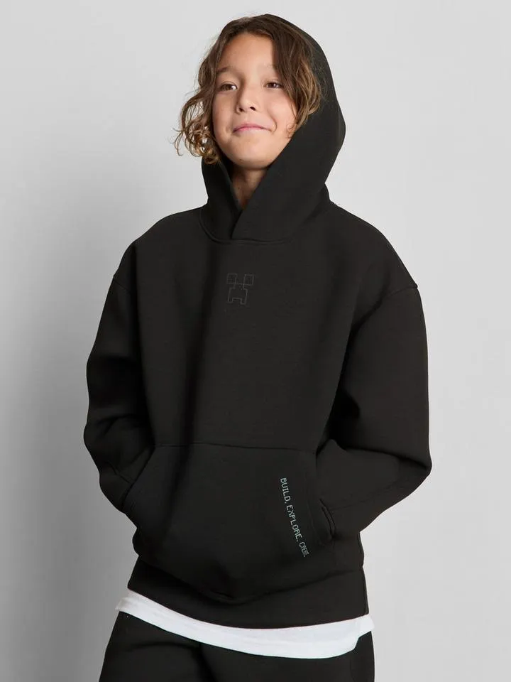 5–15 ans | Sweat à capuche Minecraft