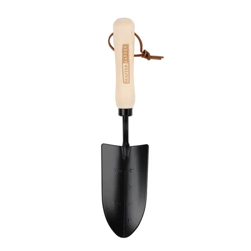 Master Garden 5-1/2" Wooden Handle Transplanter
