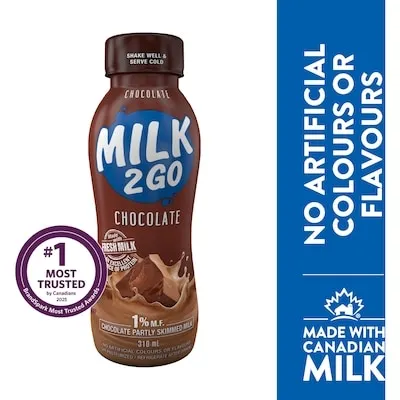 1% Chocolate Partly Skimmed Milk