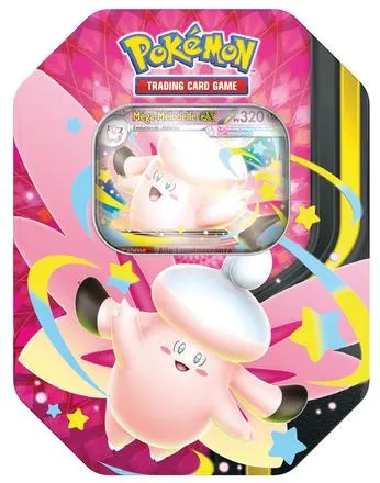 POKEMON - POKEBOX MEGA CLAIR DE LUNE - MELODELFE