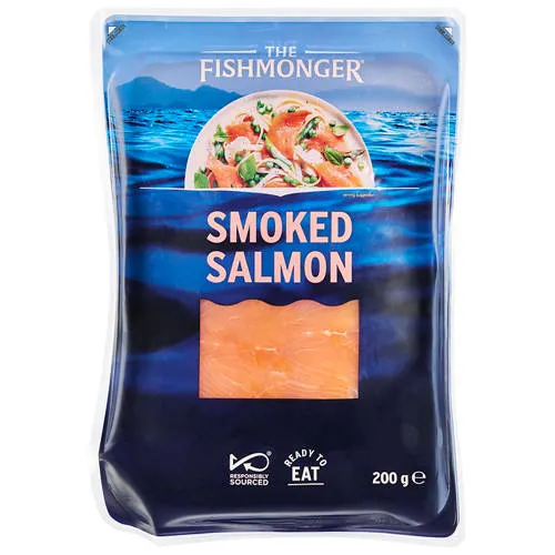 Smoked Salmon 200g