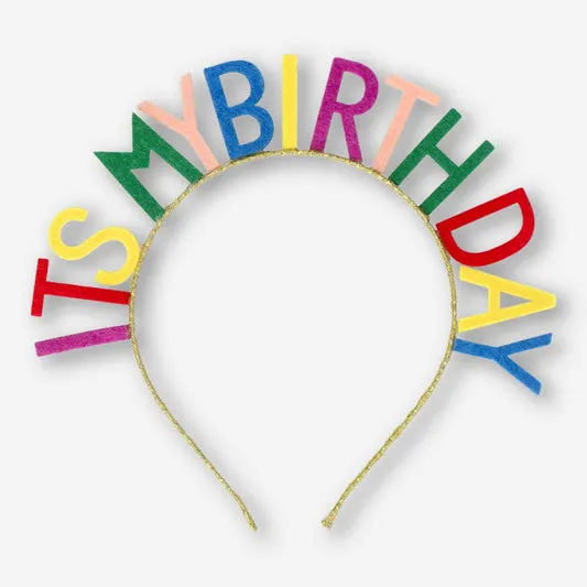 Bursdags hodebånd