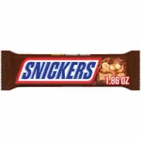 Snickers Football Milk Chocolate Candy Full Size Bar