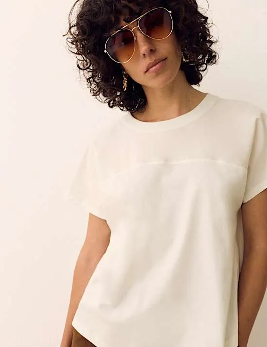 Pure Cotton T-Shirt