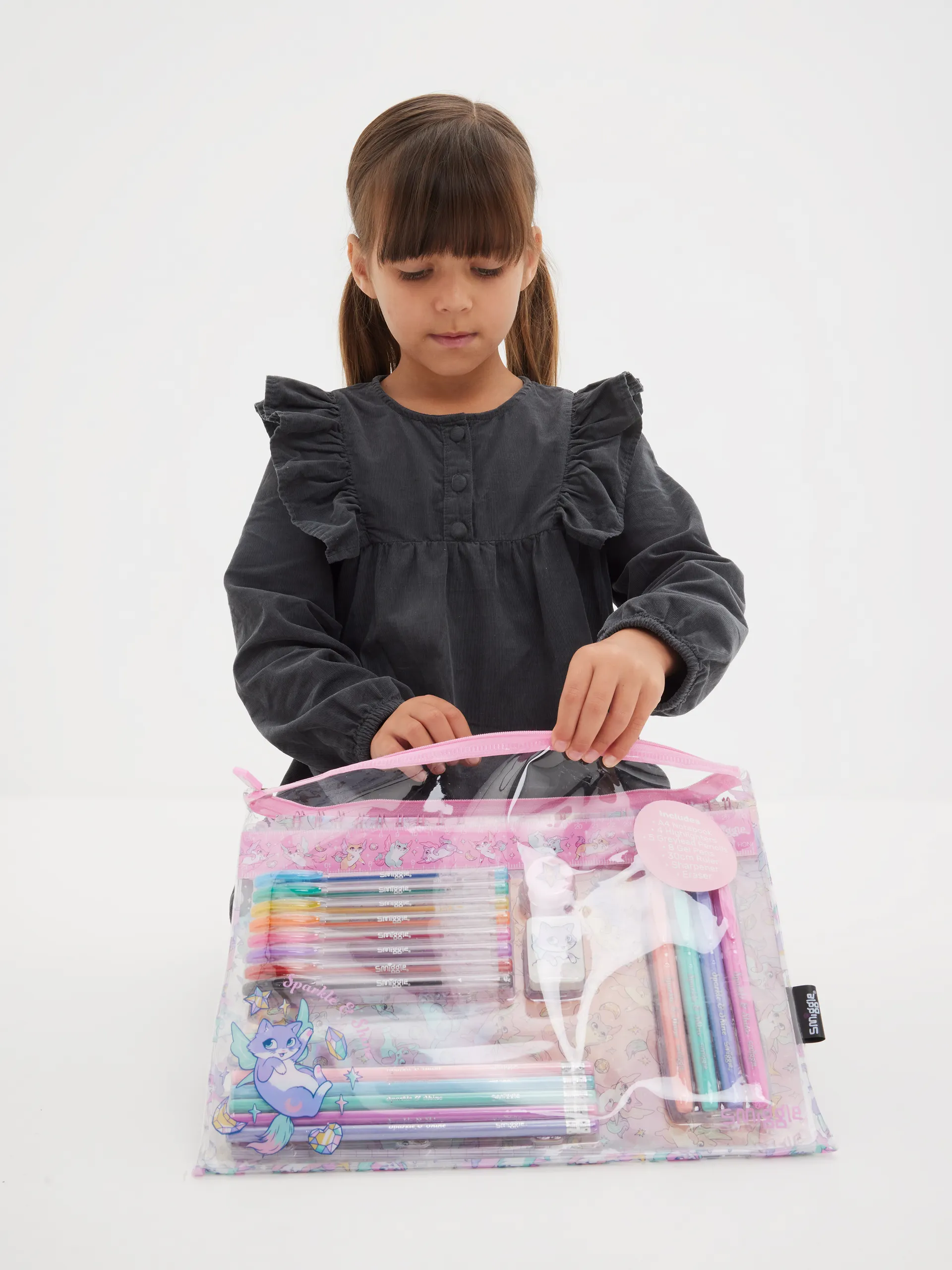 Happy Tales A4 Essentials Stationery Gift Pack