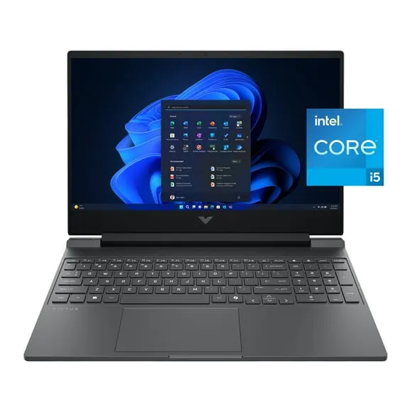 HP Victus 15.6 inch FHD 144Hz IPS Win 11 Gaming Laptop Intel Core i5-13420H 16GB RAM 512GB SSD RTX 4050 Mica Silver