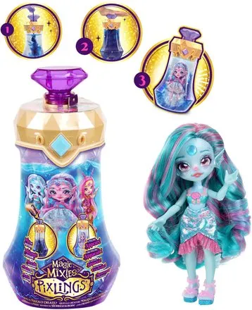MY MAGIC MIXIES - PIXLING MARENA LA SIRENE - BLEU