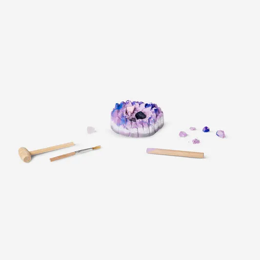 Excavation kit - Geode with gemst...