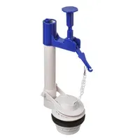 Válvula de descarga capea roca