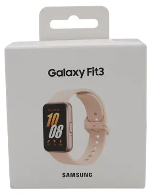 Samsung Galaxy Fit3, 4,06 cm (1.6"), AMOLED, Touchscreen, 0,256 GB, 18,5 g