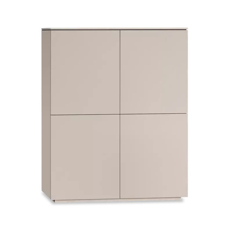 Wandkast (4 deurs) Lazzia - Ivory