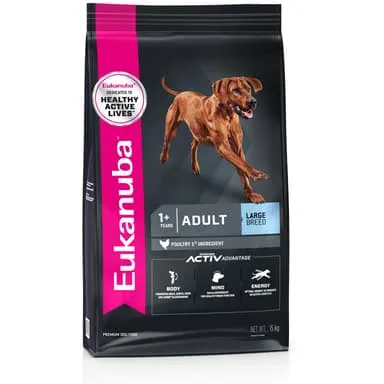 Eukanuba Large Breed Adult Dry Dog Food