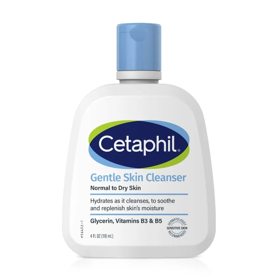 Cetaphil Gentle Skin Cleanser, 4 fl oz.