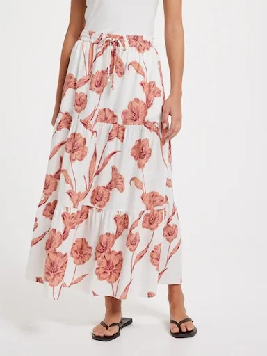 Just Jeans Bella Tiered Skirt