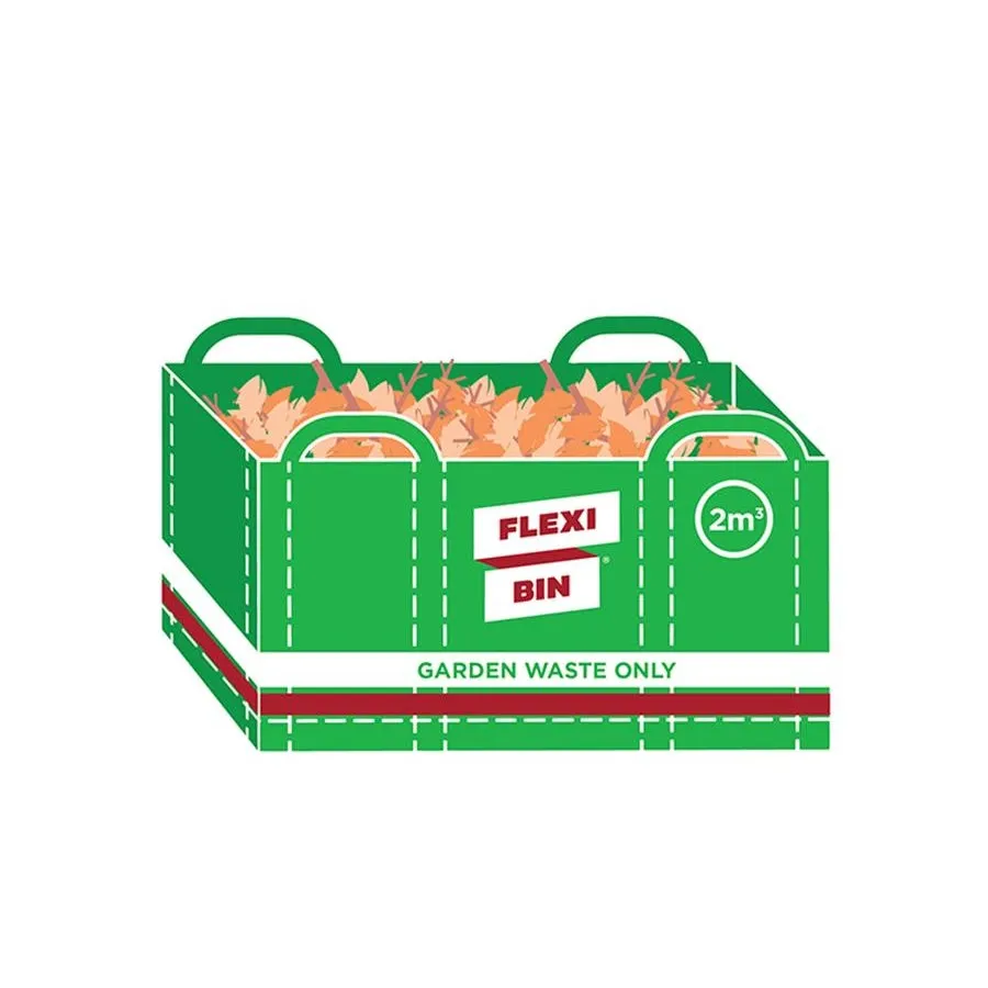 Flexi Bin Garden Bag Cube 2M3